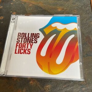 Vintage Rolling Stones “Forty Licks” 2CD